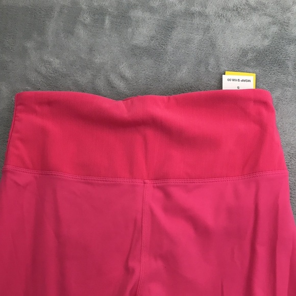Eleven by Venus Williams  Rebel Leggings and Midi Tank Pink Size S New - Picture 4 of 13